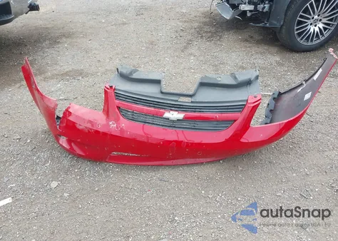 2008 Chevrolet Cobalt Sport from USA, damaged, VIN 1G1AM18B087138380